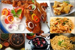 Ẩm thực đặc trưng một số nước trên thế giới