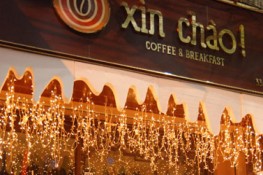 Tới cà phê Xin Chào cảm nhận sự trẻ trung