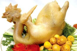 Bí quyết luộc gà đông lạnh ngon