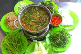 Đến Cô Thư thưởng thức lẩu cá siêu rẻ