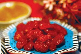 Tự làm mứt cà chua bi đón Tết Nguyên Đán