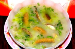 Qua phố Nguyễn Tất Thành thưởng thức cháo lươn ngon