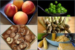 8 thực phẩm không nên ăn trái mùa