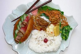 Sampuru - nét đẹp trong văn hóa ẩm thực Nhật