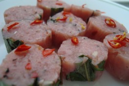 Nem chua ngon cho Tết hoàn hảo
