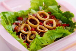 Mực hấp kiểu Thái cho ngày đầu tuần