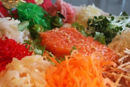 Cả năm thịnh vượng với món Yeesang của Singapore