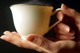 Trà từ "lá cà phê" có tốt cho sức khỏe