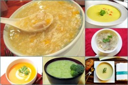 Những món súp ngon ngày Tết cho bé