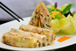Nem cua bể phong cách miền Nam cho Tất niên
