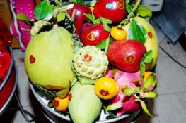 Mâm ngũ quả trong ngày Tết cổ truyền 3 miền