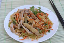 Cách làm món nộm ngon