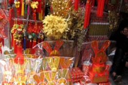 Mâm cỗ cúng ngày ông Công ông Táo