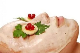 Dưỡng da bằng trái cây
