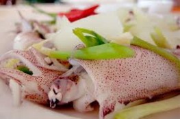 Cách làm mực hấp tỏi