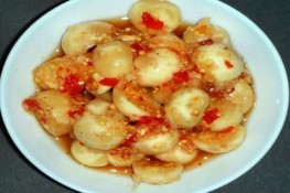 Cơm ngon với cà pháo