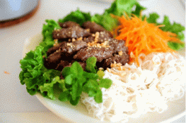 Cách làm ếch kho tiêu xanh