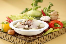 Biến tấu với su hào