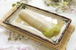 Làm củ cải ngâm chua ngọt dễ thương