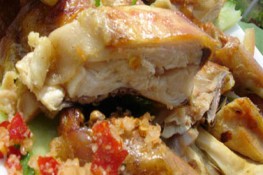 Ngon miễn chê - gà rừng lai