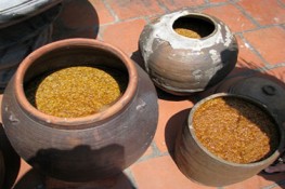 Về Đường Lâm thưởng thức tương nếp