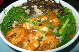 Đổi bữa với bún