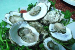 Vị ngon của hàu
