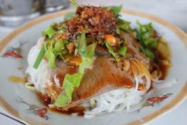 Đến Sa Đéc ăn hủ tiếu khô