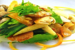 Món ngon từ đậu rồng