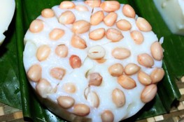 Bánh đúc - món ăn nhà quê