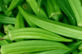 Đậu bắp tốt cho sức khỏe
