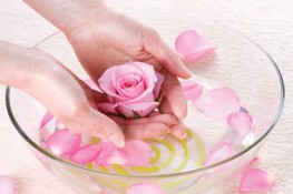 Làm đẹp nhờ hoa hồng