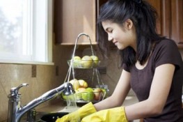 Mẹo làm sạch đồ dùng nhà bếp