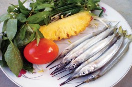 Canh chua cá dẩu