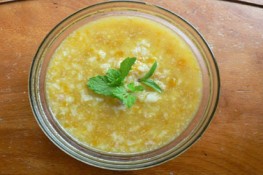 Những món cho trẻ khi sốt