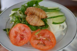 Ngon lạ đuông dừa
