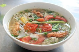 Say mê hương vị bún cá