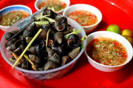Mẹo làm món ốc luộc cực chuẩn