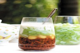 Xa rồi chè đậu đỏ bánh lọt của mẹ