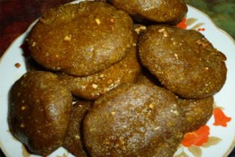 Bánh sắn quê tôi