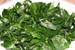 Đặc sản rau sắng rừng