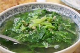 Cải cúc - món ăn, vị thuốc