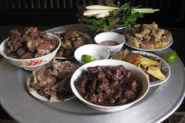 Món thịt chó