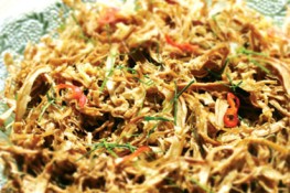 Món măng đắng của người Mường