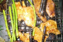 Phù phép mỡ heo thành nầm dê