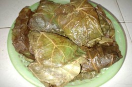 Thơm ngon bánh trứng kiến
