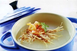 Trị bệnh từ sắn dây