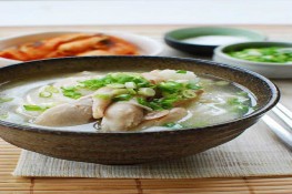 Cách làm canh gà nấu kiểu Hàn