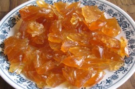 Kẹo gừng mẹ nấu