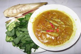 Cá lìm kìm kho nghệ